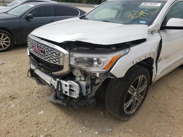 Photo 9 from auction – 2017 GMC ACADIA DEN with VIN 1GKKNXLS6HZ261791