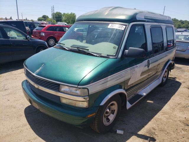 Photo 2 from auction – 1998 CHEVROLET ASTRO with VIN 1GBDM19W1WB111631