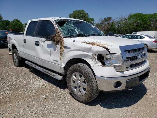 FORD F150 SUPER 2013 with VIN 1FTFW1ET6DFD40676 - Photo from auction