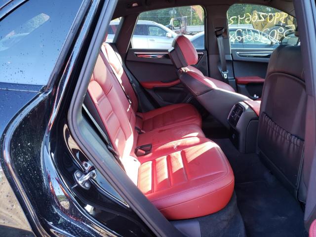 Photo 6 from auction – 2022 PORSCHE MACAN with VIN WP1AA2A51NLB09935
