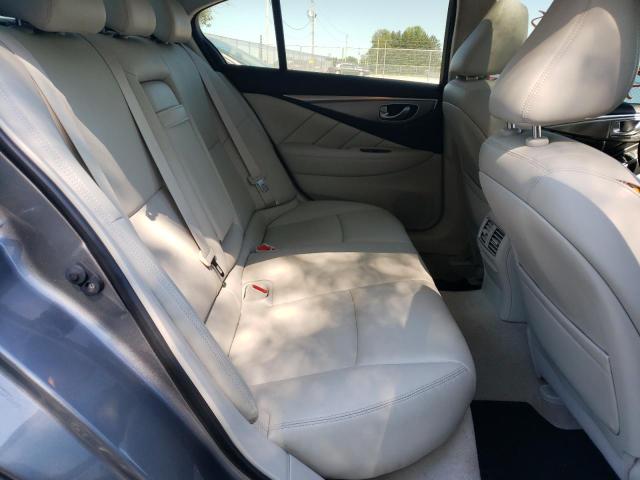 Photo 6 from auction – 2015 INFINITI Q50 BASE with VIN JN1BV7AR0FM409507