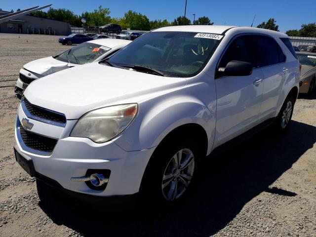 Photo 2 from auction – 2010 CHEVROLET EQUINOX LS with VIN 2CNALBEW2A6403356