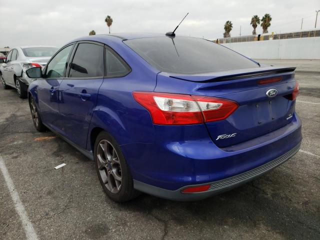 Photo 3 from auction – 2014 FORD FOCUS SE with VIN 1FADP3F21EL333701