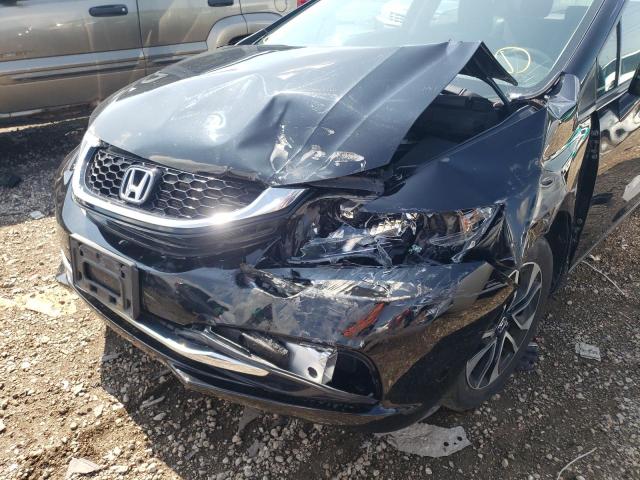 Photo 9 from auction – 2015 HONDA CIVIC EX with VIN 19XFB2F89FE052126