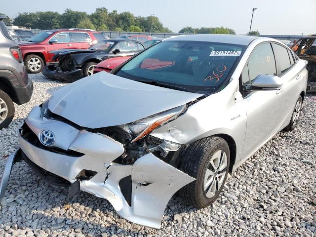Photo 2 from auction – 2016 TOYOTA PRIUS with VIN JTDKARFU1G3003437