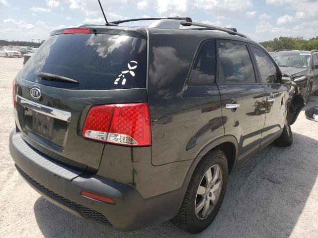 Photo 4 from auction – 2012 KIA SORENTO BA with VIN 5XYKT4A67CG266835