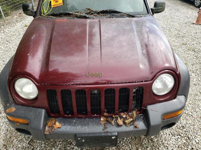 Photo 7 from auction – 2003 JEEP LIBERTY SP with VIN 1J4GL48K13W537703