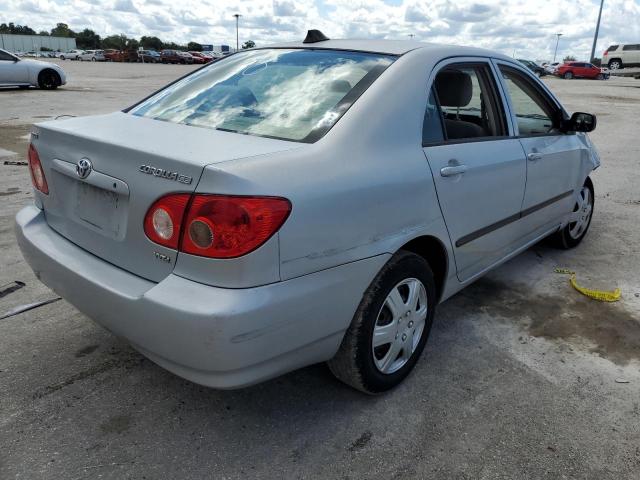 Photo 4 from auction – 2007 TOYOTA COROLLA CE with VIN JTDBR32E870136833