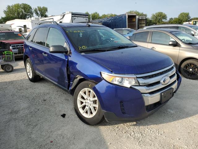 FORD EDGE SE 2013 with VIN 2FMDK3GC4DBE18493 - Photo from auction