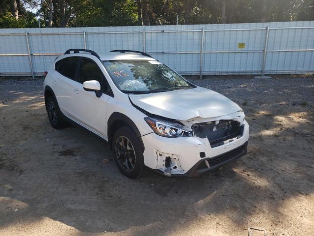 SUBARU CROSSTREK 2019 with VIN JF2GTAEC8KH347077 - Photo from auction