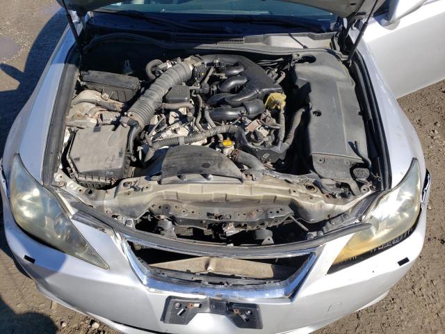 Photo 7 from auction – 2006 LEXUS IS 250 with VIN JTHCK262562003953