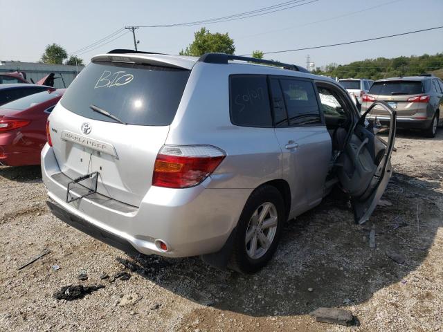 Photo 4 from auction – 2009 TOYOTA HIGHLANDER with VIN JTEDA41A792007148