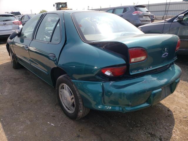 Photo 3 from auction – 1997 CHEVROLET CAVALIER L with VIN 1G1JF52T3V7221008