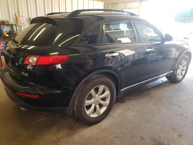 Photo 4 from auction – 2004 INFINITI FX35 with VIN JNRAS08W04X221358
