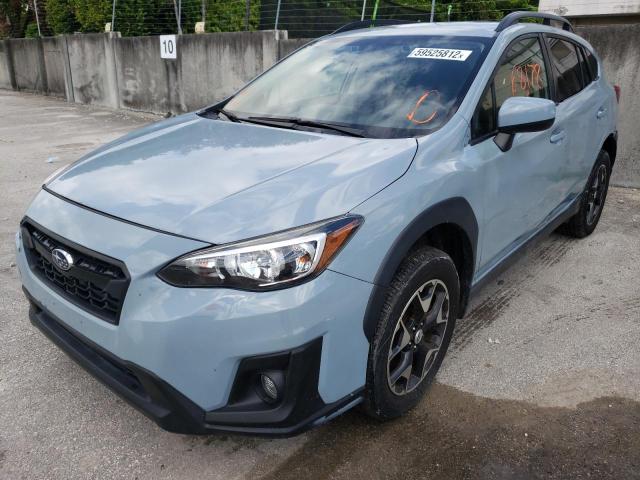 Photo 2 from auction – 2018 SUBARU CROSSTREK with VIN JF2GTADC3JH208376