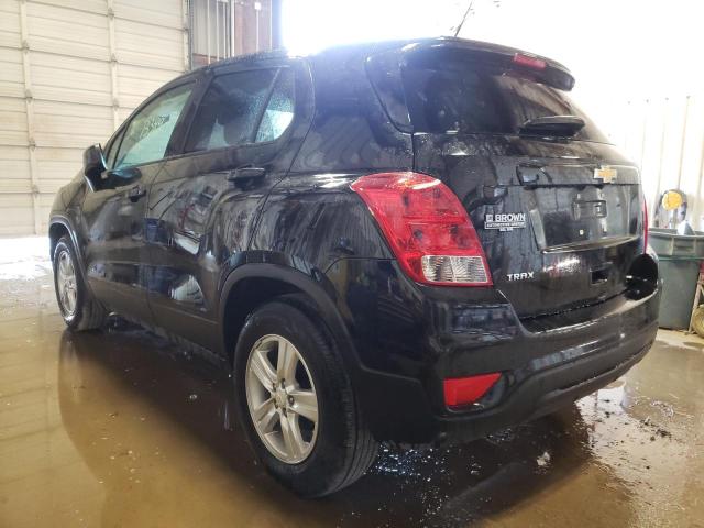 Photo 3 from auction – 2021 CHEVROLET TRAX LS with VIN KL7CJKSB6MB308012