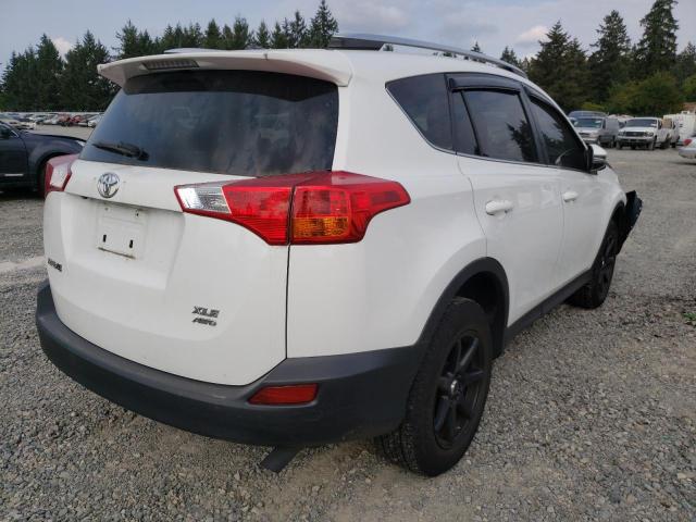 Photo 4 from auction – 2015 TOYOTA RAV4 XLE with VIN JTMRFREV1FD138274