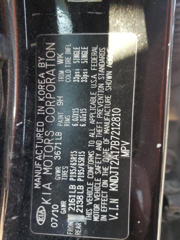 Foto 10 de la subasta – 2011 KIA SOUL con VIN KNDJT2A17B7212810