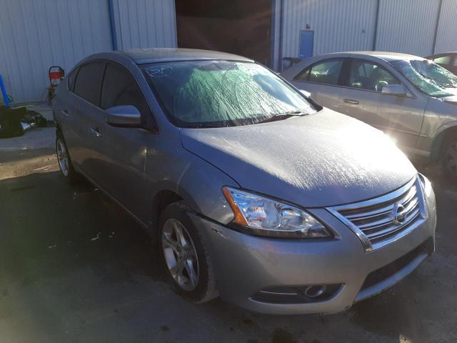 Photo 1 from auction – 2014 NISSAN SENTRA S with VIN 3N1AB7AP1EL688686