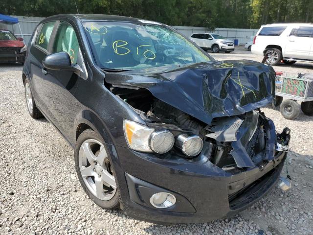Photo 1 from auction – 2013 CHEVROLET SONIC LTZ with VIN 1G1JF6SB7D4256101