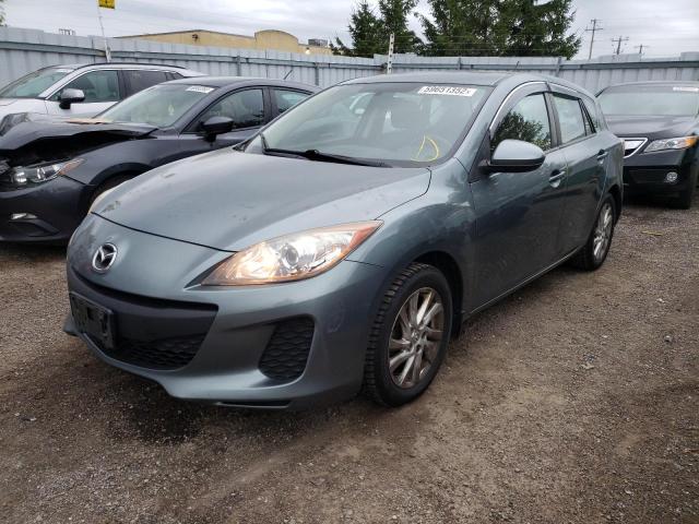 Photo 2 from auction – 2012 MAZDA 3 I with VIN JM1BL1KF3C1612764