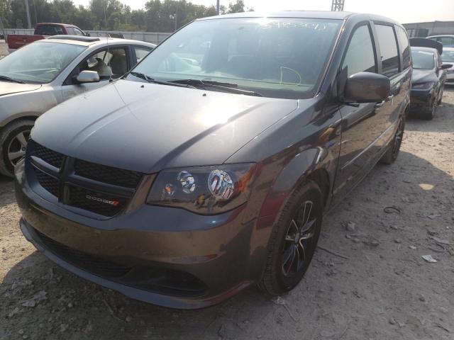 Photo 2 from auction – 2016 DODGE GRAND CARA with VIN 2C4RDGBG4GR220126