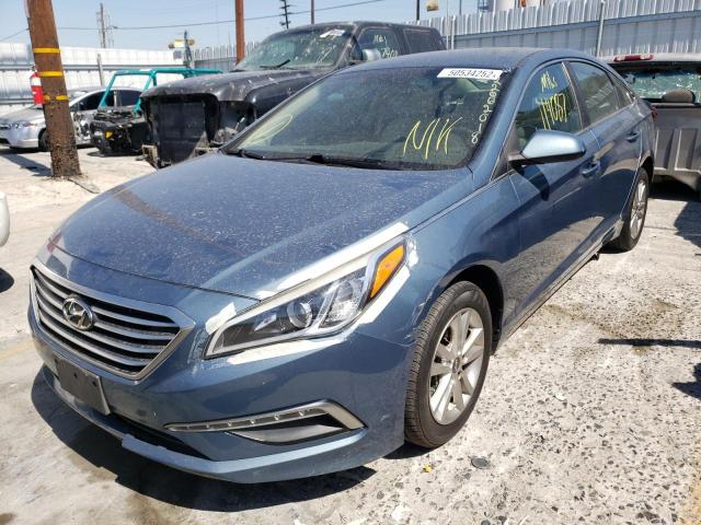 Photo 2 from auction – 2015 HYUNDAI SONATA SE with VIN 5NPE24AF9FH050465