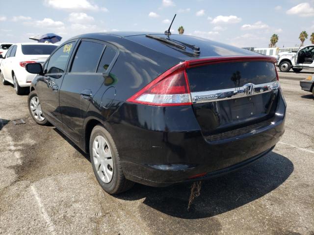 Photo 3 from auction – 2013 HONDA INSIGHT with VIN JHMZE2H3XDS001622