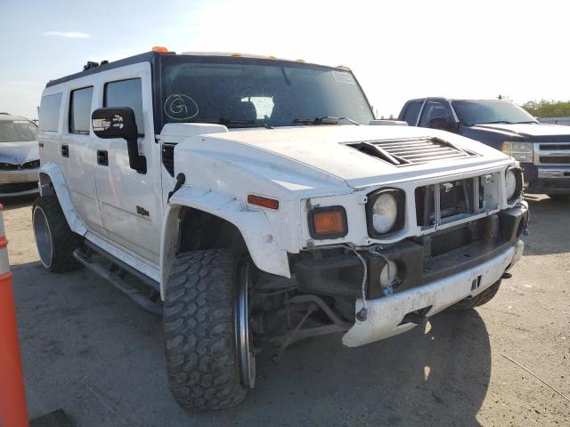 HUMMER H2 2008 with VIN 5GRGN23868H106445 - Photo from auction