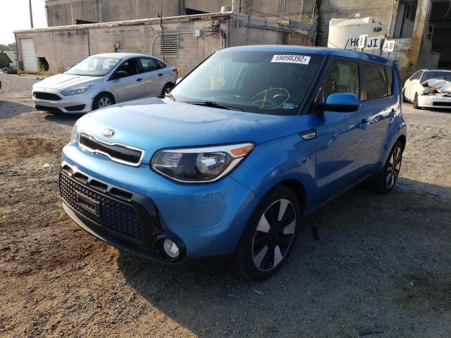 Photo 2 from auction – 2016 KIA SOUL + with VIN KNDJP3A5XG7300822