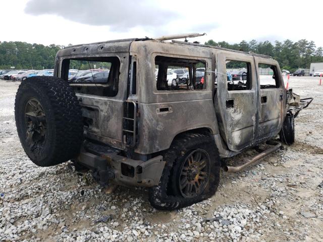 Photo 4 from auction – 2003 HUMMER H2 with VIN 5GRGN23U03H146624