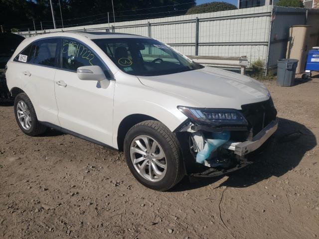 ACURA RDX TECHNO 2016 with VIN 5J8TB4H51GL002039 - Photo from auction