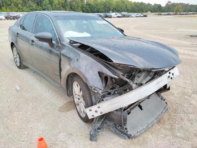 LEXUS GS 350 2014 with VIN JTHBE1BL8E5035949 - Photo from auction
