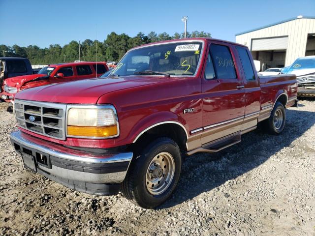 Photo 2 from auction – 1995 FORD F150 with VIN 1FTEX15H9SKC20122