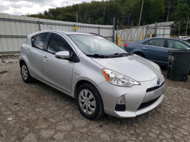 TOYOTA PRIUS C 2014 with VIN JTDKDTB35E1570678 - Photo from auction