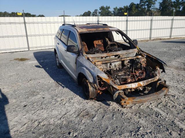 DODGE JOURNEY SE 2015 with VIN 3C4PDCAB8FT603214 - Photo from auction