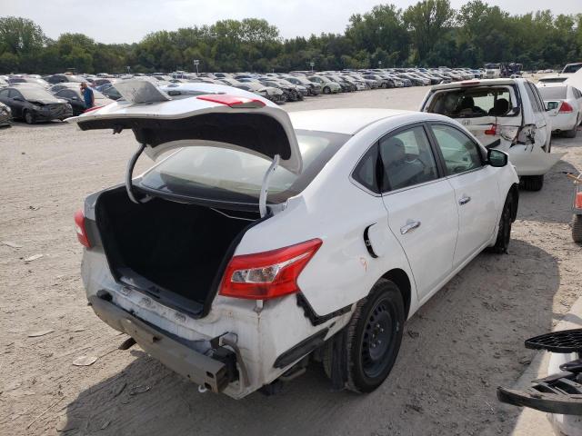 Photo 4 from auction – 2017 NISSAN SENTRA S with VIN 3N1AB7AP8HY243840