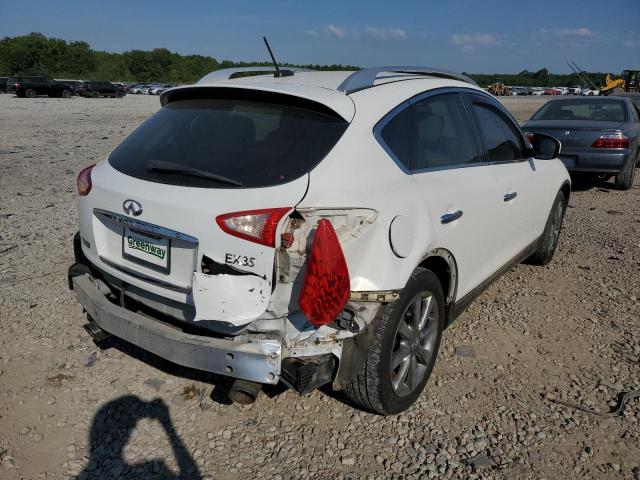 Photo 4 from auction – 2008 INFINITI EX35 BASE with VIN JNKAJ09E58M304458