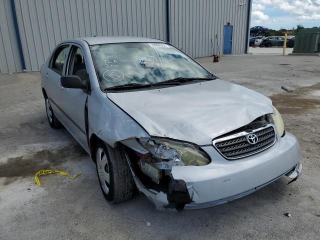 TOYOTA COROLLA CE 2007 with VIN JTDBR32E870136833 - Photo from auction