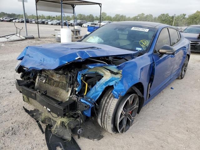 Photo 2 from auction – 2018 KIA STINGER GT with VIN KNAE55LC8J6017411