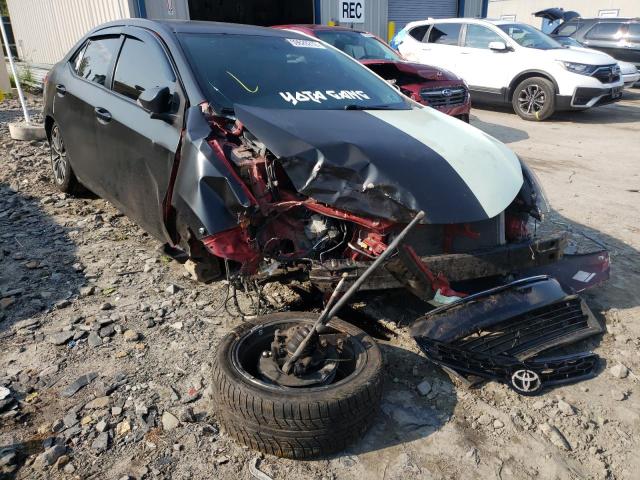 TOYOTA COROLLA L 2014 with VIN 2T1BURHE3EC066170 - Photo from auction