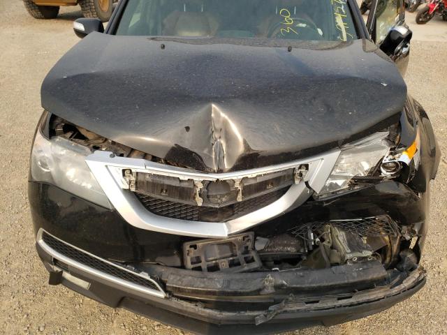 Photo 7 from auction – 2012 ACURA MDX ADVANC with VIN 2HNYD2H62CH537801