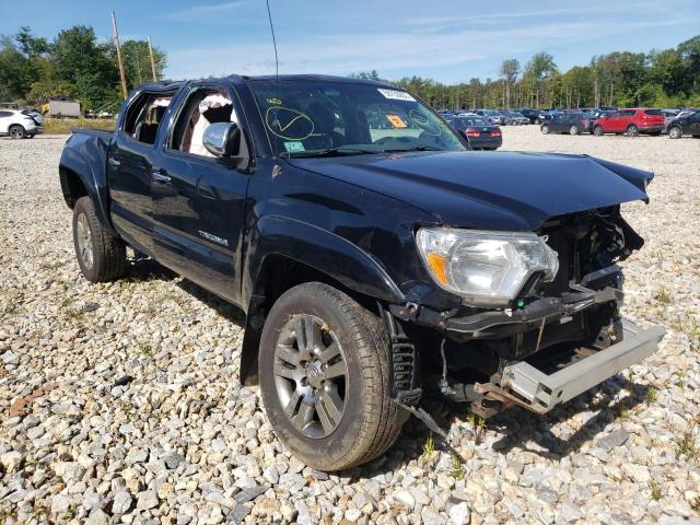 TOYOTA TACOMA DOU 2014 with VIN 3TMLU4EN8EM138192 - Photo from auction