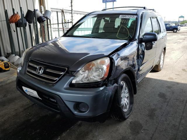 Photo 2 from auction – 2006 HONDA CRV with VIN SHSRD78976U432109