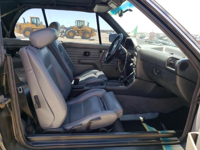 Photo 5 from auction – 1991 BMW 325 IC AUT with VIN WBABB2312MEC26312
