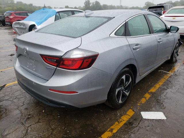 Photo 4 from auction – 2022 HONDA INSIGHT EX with VIN 19XZE4F59NE006008