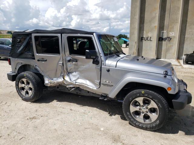 Photo 9 from auction – 2017 JEEP WRANGLER U with VIN 1C4BJWEG8HL631037