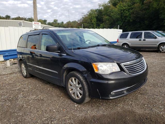 CHRYSLER TOWN & COU 2014 with VIN 2C4RC1BG9ER304441 - Photo from auction