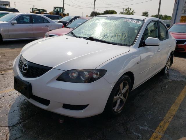 Photo 2 from auction – 2005 MAZDA 3 I with VIN JM1BK12F251320657