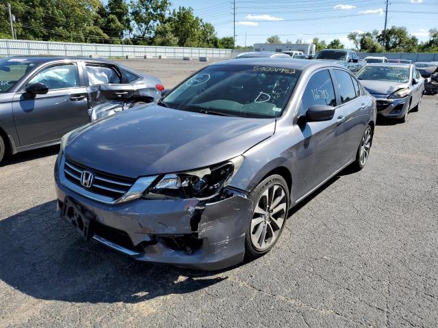 Photo 2 from auction – 2013 HONDA ACCORD SPO with VIN 1HGCR2F53DA131507